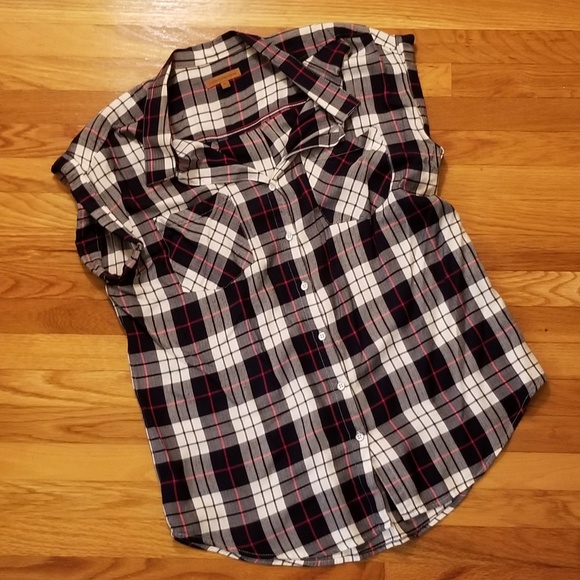 Jachs Girlfriend Womens Button Down Shirt - Picture 1 of 6